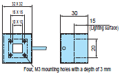 3Z4S-LT Series Dimensions 30 