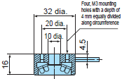 3Z4S-LT Series Dimensions 2 