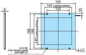 3Z4S-LT Series Dimensions 61 