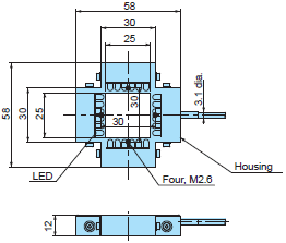 3Z4S-LT Series Dimensions 63 