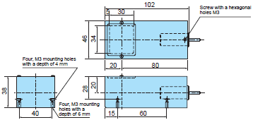 3Z4S-LT Series Dimensions 70 