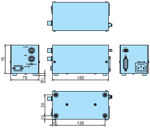 3Z4S-LT Series Dimensions 76 