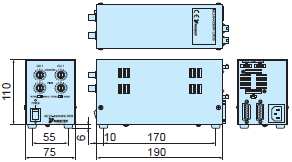 3Z4S-LT Series Dimensions 84 