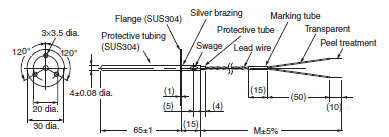 E52-THE5A / 6D / 6F Dimensions 6 