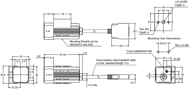 ZFV-C Dimensions 2 