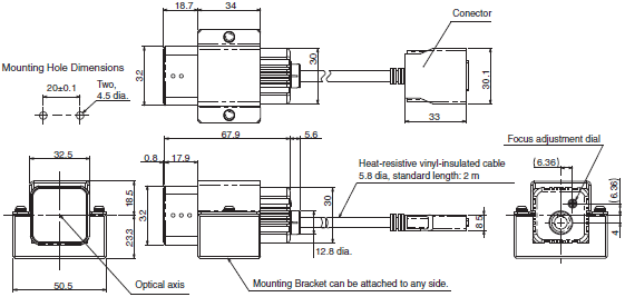 ZFV-C Dimensions 3 