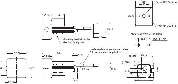 ZFV-C Dimensions 4 