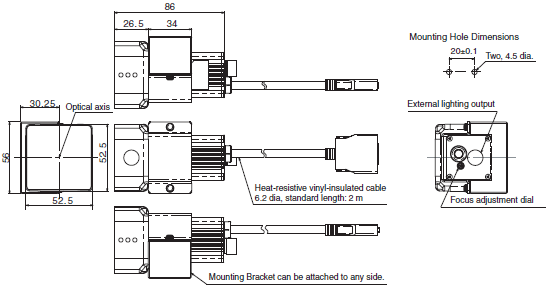 ZFV-C Dimensions 5 