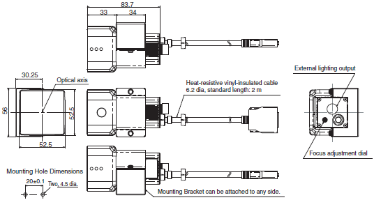 ZFV-C Dimensions 7 