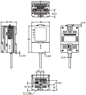 ZFV-C Dimensions 10 