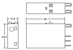 K7L-U[] / UD[] Dimensions 2 