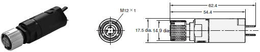 XS5 Dimensions 30 