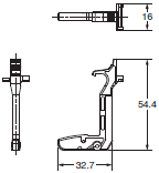 PYF[][]S / P2RF-[][]-S Dimensions 10 