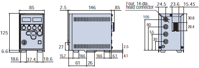 ZUV Series Dimensions 2 