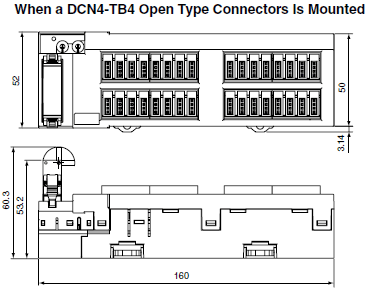 CRT1-[]D16S(-1) / []D32S(-1) / []D16SH(-1) / []D32SH(-1) Dimensions 3 