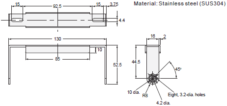 ZJ-BAS Dimensions 16 