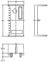 E5ER-T Dimensions 4 