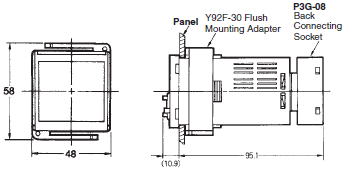 H7CN Dimensions 4 