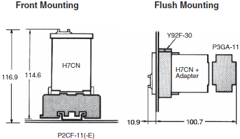 H7CN Dimensions 10 