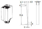 Accessories 61F Dimensions 16 