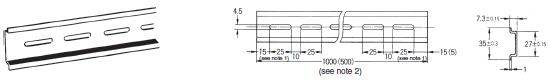 Accessories 61F Dimensions 21 