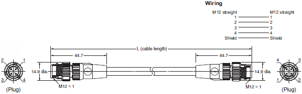 XS5, XS6 Dimensions 5 