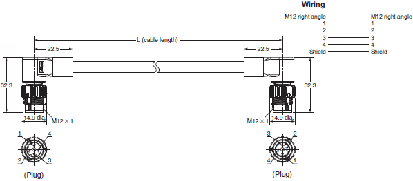 XS5, XS6 Dimensions 10 