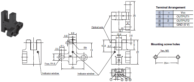 EE-SX97 Dimensions 7 