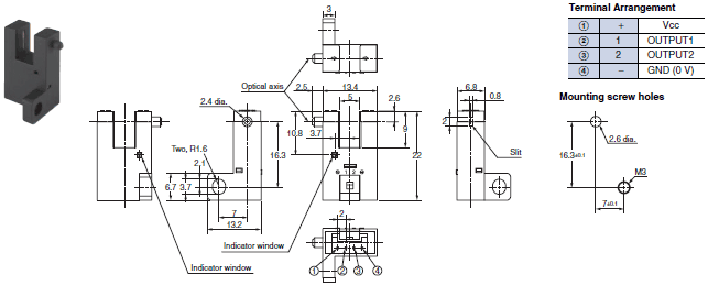 EE-SX97 Dimensions 9 