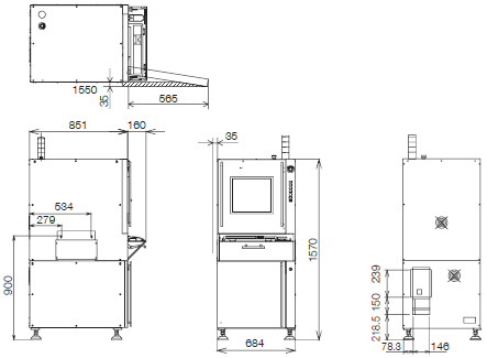 VT-RNS II Dimensions 1 