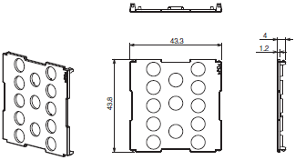 E5CB Dimensions 3 