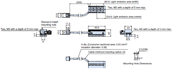 FL Series Dimensions 2 