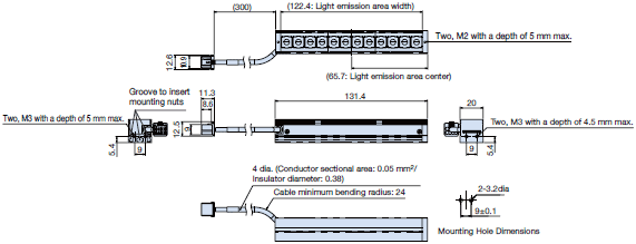 FL Series Dimensions 4 