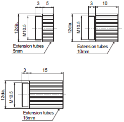 FJ Series (All-in-One Vision System) Dimensions 39 