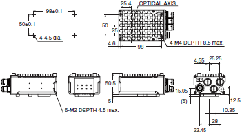 FQ-M Series Dimensions 5 