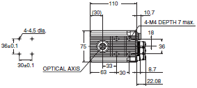 FQ-M Series Dimensions 6 