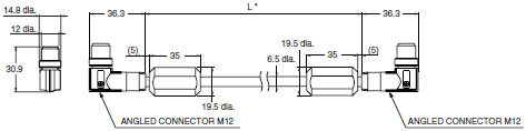 FQ-M Series Dimensions 16 