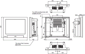 FZ4 Series Dimensions 2 