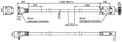 FZ4 Series Dimensions 26 