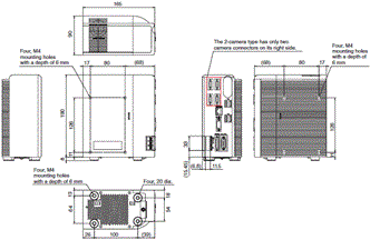 FZ4 Series Dimensions 3 