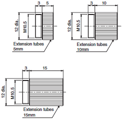 FZ4 Series Dimensions 44 