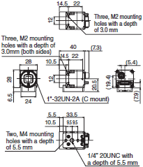 FZ4 Series Dimensions 7 