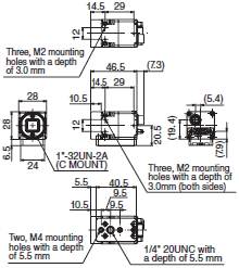 FZ4 Series Dimensions 8 