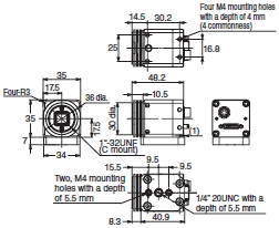 FZ4 Series Dimensions 11 