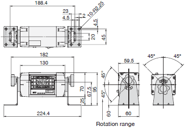 ZJ-FW Dimensions 1 