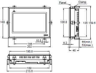 NB Series Dimensions 3 