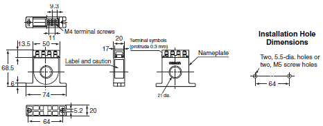 KE1 Dimensions 15 