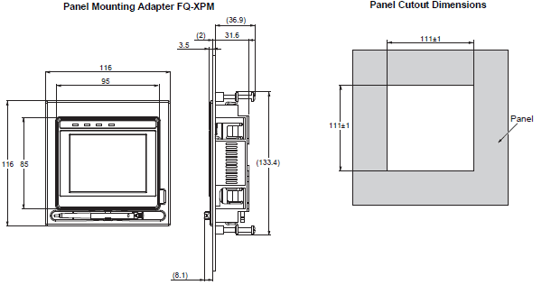 FQ2 Dimensions 9 