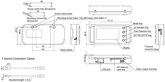 D6FZ-FGS Series Dimensions 5 