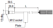 D6FZ-FGS Series Dimensions 9 